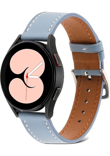 Samsung Galaxy Watch5 Pro 45MM/5 44MM/5 40MM Gök Mavisi Için Watch Band (Yurt Dışından) fırsatları