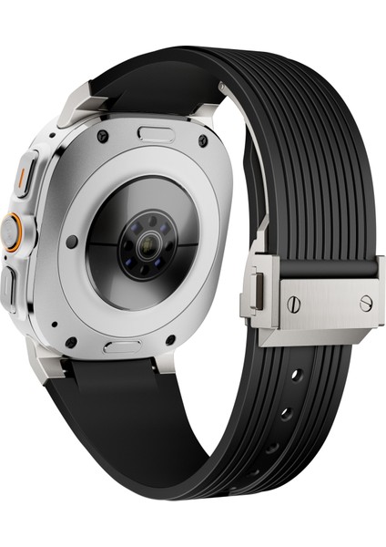 Samsung Galaxy Watch Ultra 47MM Siyah Için Silikon Saat Kayışı (Yurt Dışından) modelleri