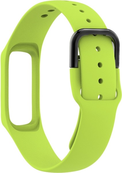 Galaxy Fit-E Yeşil Için Saf Renkli Silikon Bilek Kayışı Kordonlu Saat (Yurt Dışından) modelleri