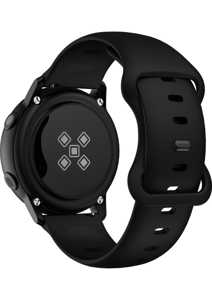Kordonlu Saat 20MM Samsung Galaxy Watch Active 3 41MM Siyah (Yurt Dışından) fırsatları