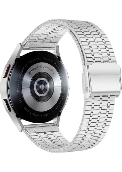 Paslanmaz Çelik Saat Kordonu Gümüş (Yurt Dışından) fiyatları