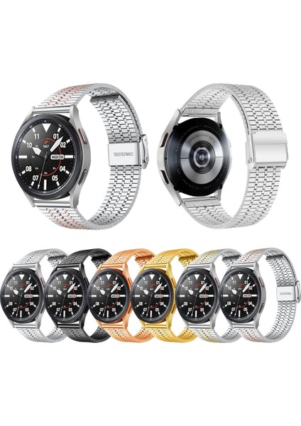 Paslanmaz Çelik Saat Kordonu Gümüş (Yurt Dışından) modelleri