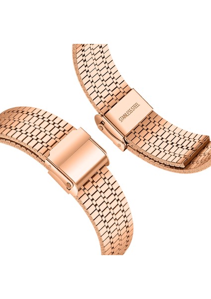 Paslanmaz Çelik Saat Kordonu Gümüş (Yurt Dışından) fırsatları