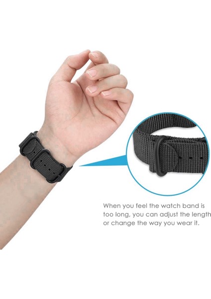 Samsung Galaxy Watch Active 2 20MM / Dişli S3 Siyah Için (Yurt Dışından) modelleri