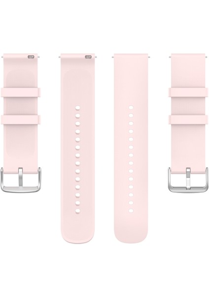 Samsung Galaxy Watch 5 44MM Açık Pembe Için Silikon Watch Band (Yurt Dışından) modelleri