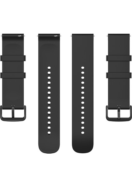 Samsung Galaxy Watch 5 44MM Siyah Için Silikon Watch Band (Yurt Dışından) modelleri