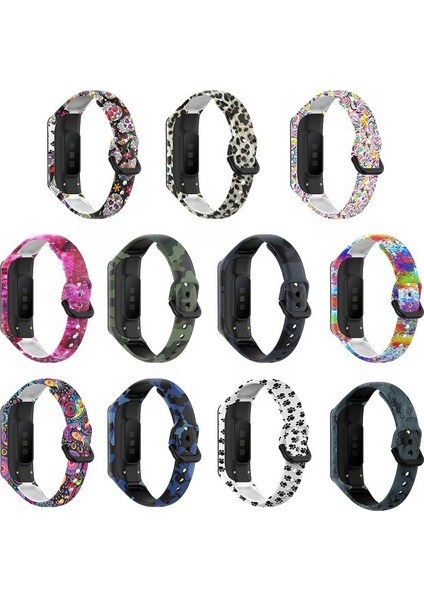 Samsung Galaxy Fit 2 Kedi Pençesi Için Silikon Saat Bandı (Yurt Dışından) modelleri