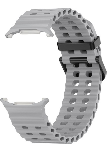 Samsung Galaxy Watch Ultra 47MM Gri Için Ocean Silikon Kayış (Yurt Dışından) fırsatları