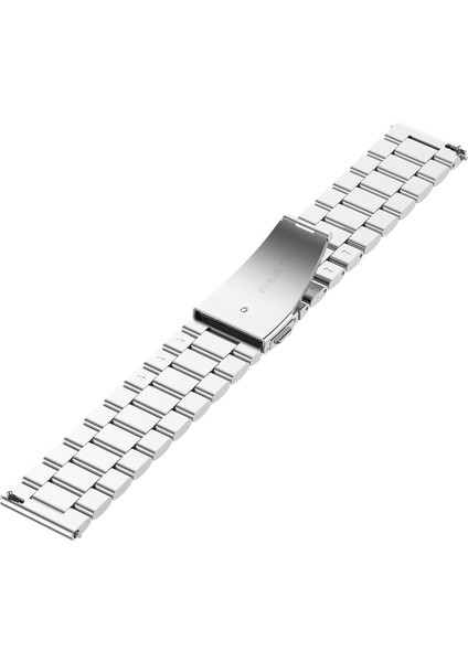 Huami Gts/galaxy Watch 42/40/44 20MM 3 Boncuklu Paslanmaz Çelik Saat Bandı Gümüş (Yurt Dışından) modelleri