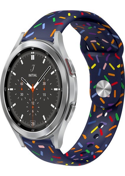 Samsung Gear S2 Classic Mavi Için Silikon Toka Askısı (Yurt Dışından)
