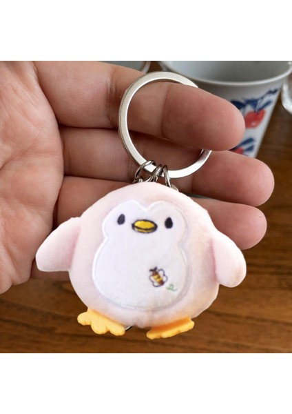Peluş Anahtar Kolye Zarif Penguen Bebek Peluş Anahtar Kolye (Yurt Dışından)