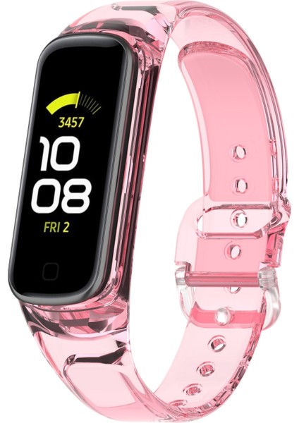 Samsung Galaxy Fit 2 SM-R220 Kırmızı Için Tpu Watch Band (Yurt Dışından)