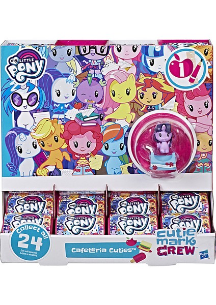 Nyt My Little Pony Karikatür Anime Figürü Kör Kutu Çocuk Ev Masası Süsleme (Yurt Dışından) indirimleri