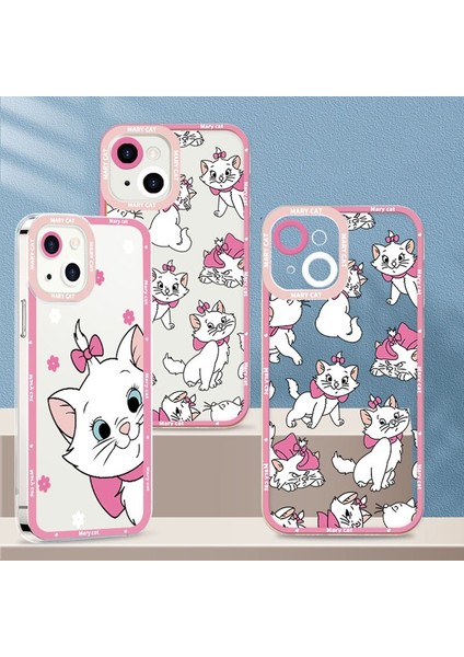 [2023NEW]HELLO Kitty Yumuşak Silikon Kılıf Samsung Galaxy A51 A71 A02S A03 A03S A11 A12 A20 A21S A22 A30 A31 A50 A70 Koruyucu Kapak (Yurt Dışından)