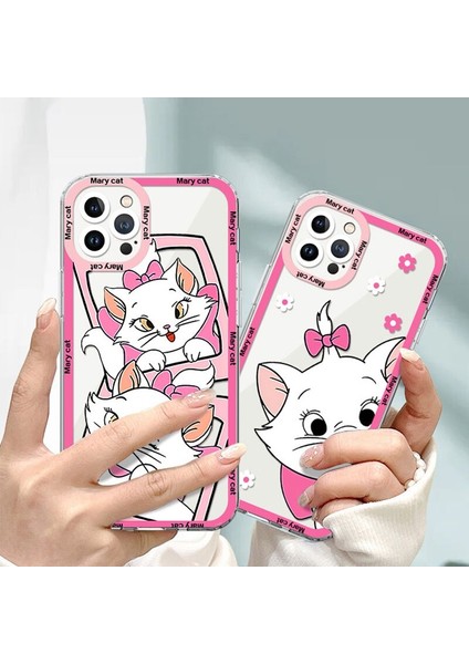 [2023NEW]HELLO Kitty Yumuşak Silikon Kılıf Samsung Galaxy A51 A71 A02S A03 A03S A11 A12 A20 A21S A22 A30 A31 A50 A70 Koruyucu Kapak (Yurt Dışından)