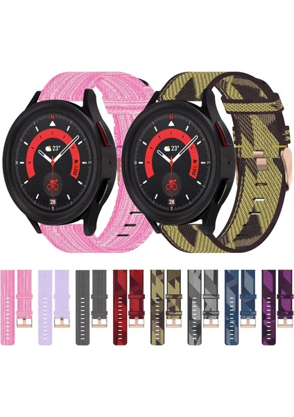 Samsung Galaxy Watch5 40MM Pembe Için Watch Band (Yurt Dışından) fırsatları