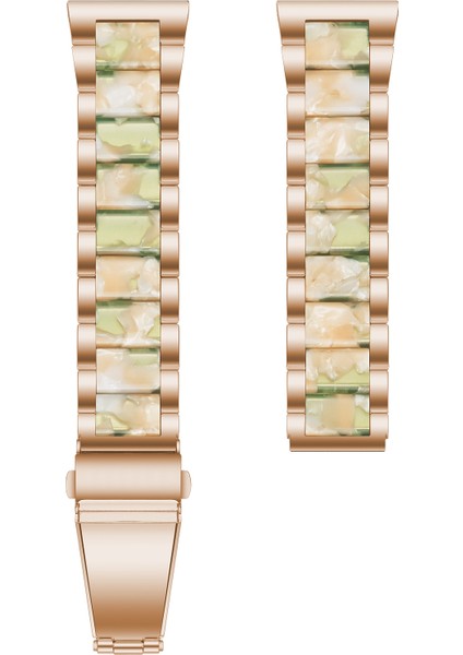 Galaxy Watch 5 40 / 44MM Rose Gold Yeşil Için Metal Watch Band (Yurt Dışından) fiyatları