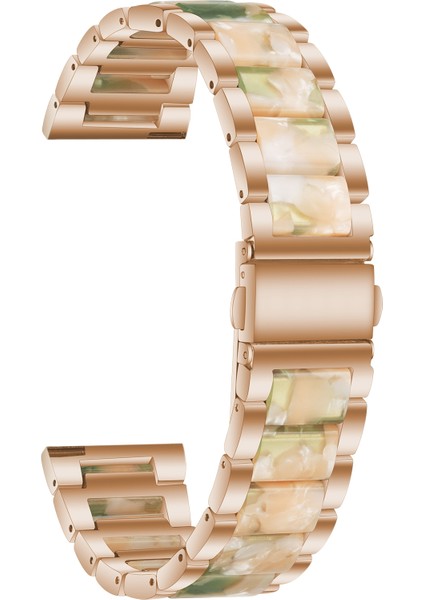 Galaxy Watch 5 40 / 44MM Rose Gold Yeşil Için Metal Watch Band (Yurt Dışından) modelleri