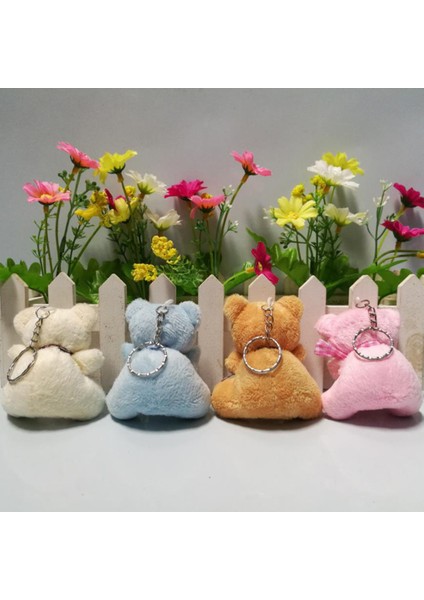 Pinshang Peluş Ayı Kolye Sevimli Mini Ayı Bebek Dolması (Yurt Dışından) modelleri
