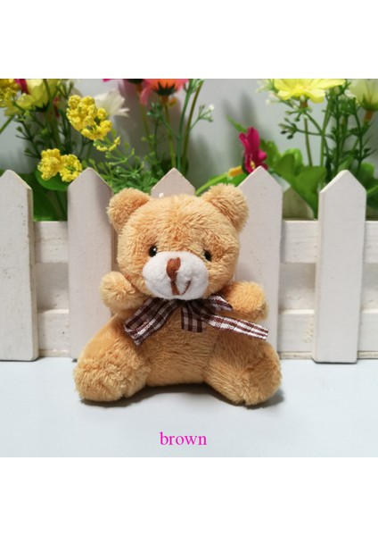 Pinshang Peluş Ayı Kolye Sevimli Mini Ayı Bebek Dolması (Yurt Dışından) fırsatları