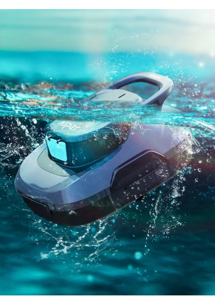 Scuba Se Akülü Havuz Temizleme Robotu