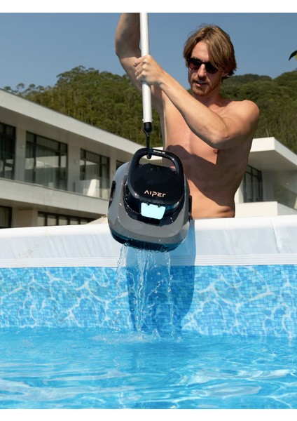 Scuba Se Akülü Havuz Temizleme Robotu