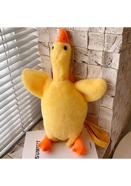 Sevimli Büyük Peluş Ördek Askılı Çanta Karikatür Hayvanlar Şekilli Omuz Çantaları Peluş Crossbody Çocuklar Kız Ler Için (Yurt Dışından) fiyatları