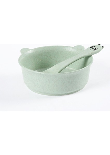 [etop]sevimli Güzel Gıda Karikatür Sofra Çocuk Çocuklar Için Bebek Kase Buğday Samanı Yemek Tabağı Yemek Takımı Seti (Yurt Dışından) modelleri