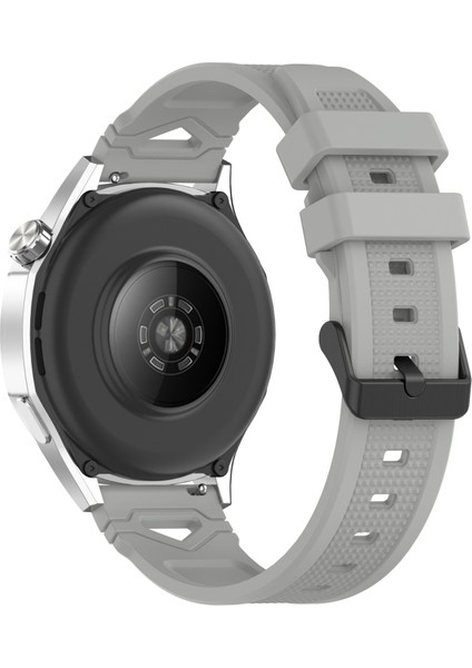 Samsung Galaxy Watch 22MM Gri Için Noktalı Silikon Watch Band (Yurt Dışından) fiyatları