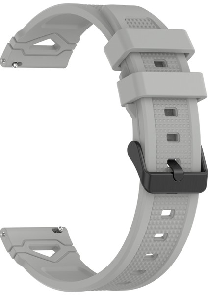 Samsung Galaxy Watch 22MM Gri Için Noktalı Silikon Watch Band (Yurt Dışından) modelleri