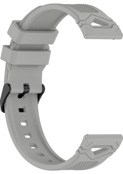 Samsung Galaxy Watch 22MM Gri Için Noktalı Silikon Watch Band (Yurt Dışından) fırsatları