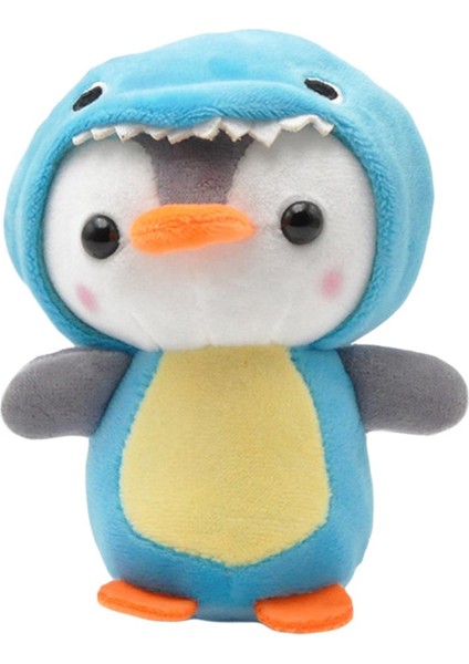 Childrenworld Sevimli Penguen Arı Hayvan Peluş Bebek Kolye Anahtarlık Yüzük Anahtar Tutucu Çanta Dekor (Yurt Dışından)