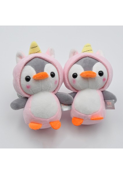 Childrenworld Sevimli Penguen Arı Hayvan Peluş Bebek Kolye Anahtarlık Yüzük Anahtar Tutucu Çanta Dekor (Yurt Dışından) indirimleri