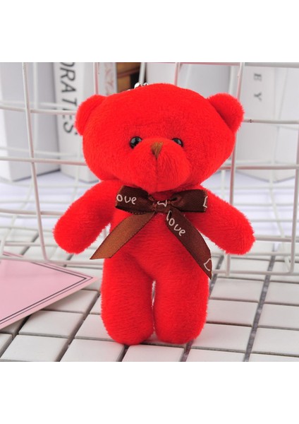 Peluş Kolye Yaratıcı Mini Peluş Yapışık Ayı Oyuncakları Kolye (Yurt Dışından)