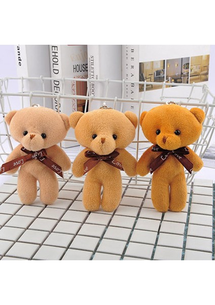 Peluş Kolye Yaratıcı Mini Peluş Yapışık Ayı Oyuncakları Kolye (Yurt Dışından) fırsatları
