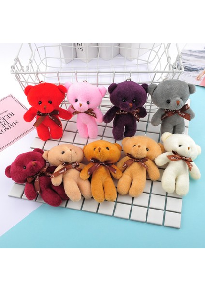 Peluş Kolye Yaratıcı Mini Peluş Yapışık Ayı Oyuncakları Kolye (Yurt Dışından) indirimleri
