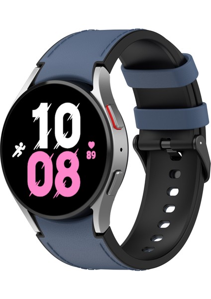 Samsung Galaxy Watch5 44MM / 40MM Gece Mavisi Için Watch Band (Yurt Dışından)