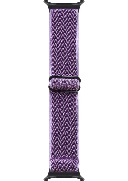 Samsung Galaxy Watch Ultra 47MM Lila Için Naylon Örgülü Watch Band (Yurt Dışından) fırsatları