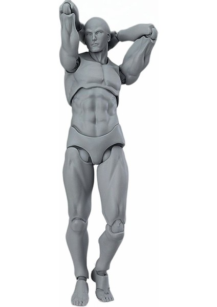Vücut Figuur Modeli Pvc Bebek Fotoğraf Sahne Boyama Aracı (Yurt Dışından)