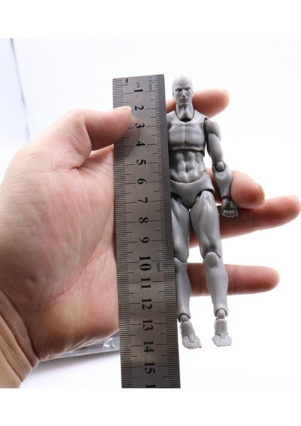 Vücut Figuur Modeli Pvc Bebek Fotoğraf Sahne Boyama Aracı (Yurt Dışından)