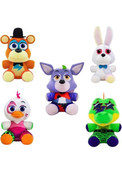 Five Nights At Dis 4 Fnaf Peluş Oyuncaklar Karikatür Oyun Karakteri Dolması Peluş Bebek Doğum Günü Leri Için (Yurt Dışından) modelleri