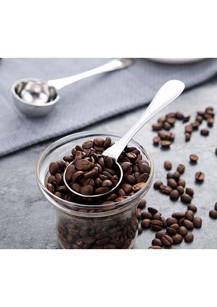 1 Parça Paslanmaz Çelik Metal Kulplu Ölçme Kabı ve Kaşık (Yurt Dışından) fiyatları