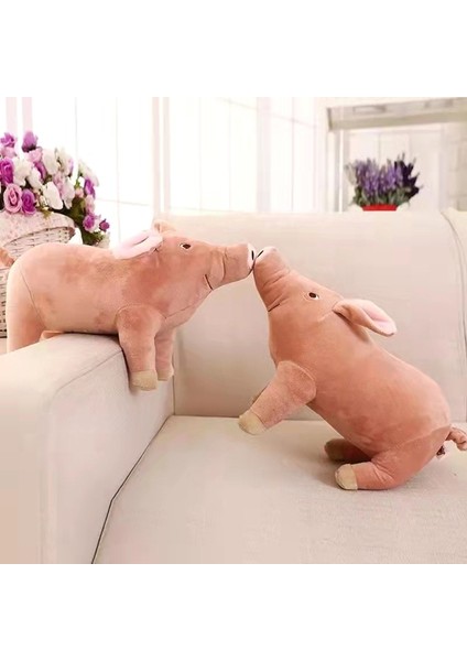 25/35CM Domuz Peluş Oyuncak Simüle Yumuşak Dolması Bebek Kanepe Yastık Domuzcuk Hayvan Yastık Çocuk Doğum Günü Si (Yurt Dışından) modelleri