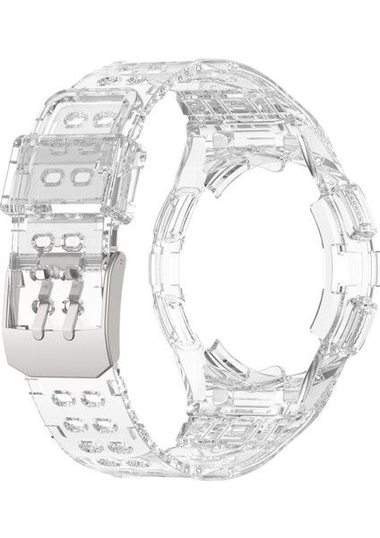 Samsung Galaxy Watch4 Classic Için Tpu Band 46MM Şeffaf Beyaz (Yurt Dışından) fiyatları