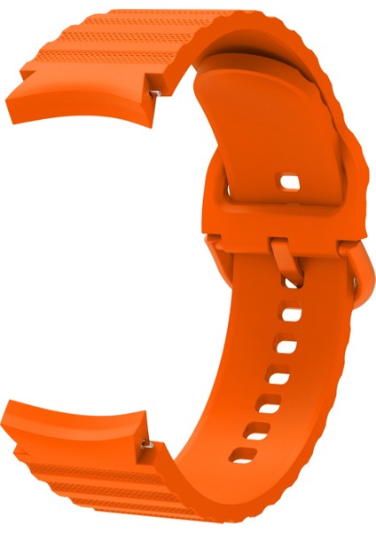 Samsung Galaxy Watch 5/5 Pro Turuncu Için Silikon Watch Band (Yurt Dışından) fiyatları