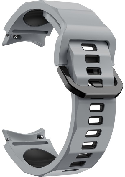 Samsung Galaxy Watch5 Pro Gri Siyah Için Silikon Saat Bandı (Yurt Dışından) fiyatları