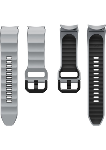 Samsung Galaxy Watch5 Pro Gri Siyah Için Silikon Saat Bandı (Yurt Dışından) modelleri