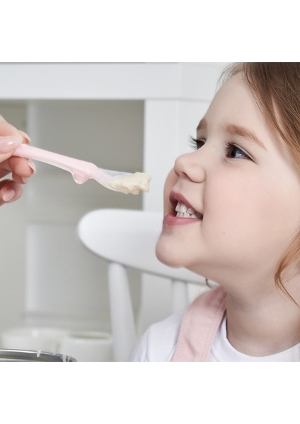 [eğlenceli Canlı] Yumuşak Silikon Bebek Kaşığı Saklama Kutusu Sıcaklık Algılama Kaşığı Bebek Besleme Aracı Yenidoğan Eğitim Gereçleri Çocuk Sofra (Yurt Dışından) fiyatları