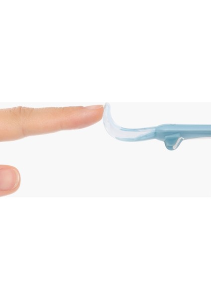 [eğlenceli Canlı] Yumuşak Silikon Bebek Kaşığı Saklama Kutusu Sıcaklık Algılama Kaşığı Bebek Besleme Aracı Yenidoğan Eğitim Gereçleri Çocuk Sofra (Yurt Dışından) fırsatları