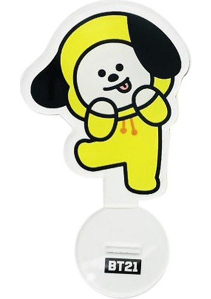 8cm Kpop Bts Bangtan Boys Çizgi Film Bebeği Akrilik Standı Masa Araba Dashboard Dekor (Yurt Dışından)